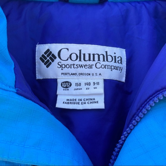 Vintage Columbia Girl's Snow Ski Suit - Picture 8 of 12